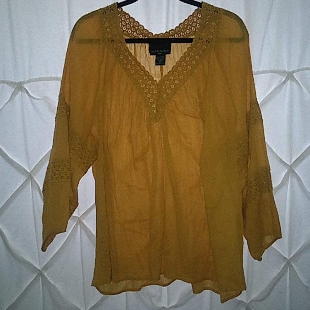 Mustard Top